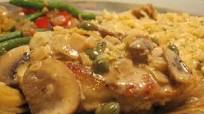 Romantic Chicken with Artichokes and Mushrooms Romantic Chicken with Artichokes and Mushrooms