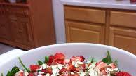Strawberry Spinach Salad Strawberry Spinach Salad