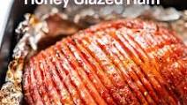Air Fryer Brown Sugar & Honey Glazed Ham Air Fryer Brown Sugar & Honey Glazed Ham