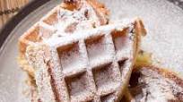 Buttery, Flaky Frangipane Puff Pastry Waffles Recipe Buttery, Flaky Frangipane Puff Pastry Waffles Recipe