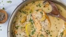 Epic Whole30 Creamy Garlic Chicken Epic Whole30 Creamy Garlic Chicken