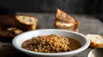 Mushroom-Barley Soup Mushroom-Barley Soup