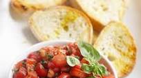 Bruschetta al Pomodoro Bruschetta al Pomodoro