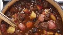 Chianti Marinated Beef Stew Chianti Marinated Beef Stew