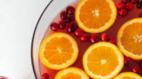 Cranberry-Orange Punch Cranberry-Orange Punch
