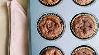 High-Protein Chocolate Breakfast Muffins High-Protein Chocolate Breakfast Muffins