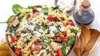 Greek Chicken Pasta Salad Greek Chicken Pasta Salad