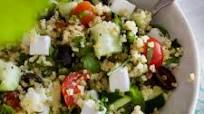 Bulgur Mediterranean Salad Bulgur Mediterranean Salad