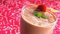 Chocolate-Covered Strawberry Smoothie Chocolate-Covered Strawberry Smoothie