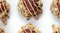 'Oh She Glows' PB&J Thumbprint Breakfast Cookies 'Oh She Glows' PB&J Thumbprint Breakfast Cookies