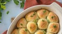 Cheesy Stuffed Garlic Bombs (Using Biscuit Dough) Cheesy Stuffed Garlic Bombs (Using Biscuit Dough)