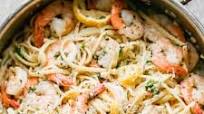 Shrimp Scampi Linguine Shrimp Scampi Linguine