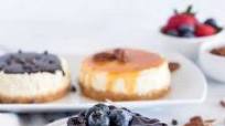 Instant Pot Mini Cheesecakes plus Topping Ideas plus Gifting Ideas! Instant Pot Mini Cheesecakes plus Topping Ideas plus Gifting Ideas!