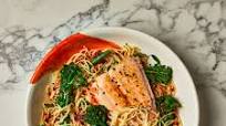 Salmon With Spicy Sesame Noodles Salmon With Spicy Sesame Noodles