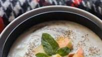 Apple Mint Raita Apple Mint Raita