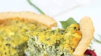 Spinach Artichoke Breakfast Quiche (3-ingredient) Spinach Artichoke Breakfast Quiche (3-ingredient)