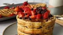 Oat Flour Chocolate Chip Waffles Oat Flour Chocolate Chip Waffles