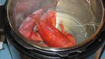 Cooking Lobster in Instant Pot Cooking Lobster in Instant Pot