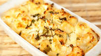 Cheesy and Creamy Pork and Fusilli Casserole Cheesy and Creamy Pork and Fusilli Casserole