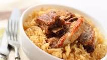 Spareribs and Sauerkraut Spareribs and Sauerkraut