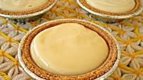 Meyer Lemon Pie (No Bake and 2 ingredients) Meyer Lemon Pie (No Bake and 2 ingredients)
