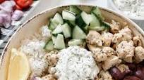 Skinny Greek Chicken Bowls Skinny Greek Chicken Bowls