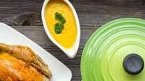 Perfect Roast Chicken with Vegetable Gravy & LeCreuset Giveaway Perfect Roast Chicken with Vegetable Gravy & LeCreuset Giveaway