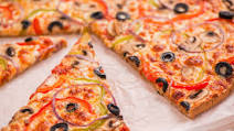 Pizza (Gluten-free Oat Crust) Pizza (Gluten-free Oat Crust)
