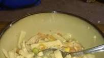 Chicken wing noodle soup Chicken wing noodle soup