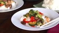 Surf 'n Turf Veggie Stir Fry Surf 'n Turf Veggie Stir Fry