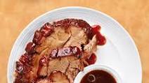 Slow-Roasted Asian BBQ Pork Roast Slow-Roasted Asian BBQ Pork Roast