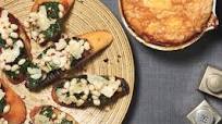 Kale and Bean Bruschetta Kale and Bean Bruschetta