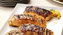 Grilled Lemon-Garlic Salmon Grilled Lemon-Garlic Salmon