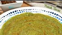 Palak Dosa | Spinach Dosa | Keerai Dosai Palak Dosa | Spinach Dosa | Keerai Dosai