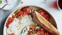 Za’atar Baked Eggs Za’atar Baked Eggs