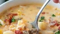 THE BEST CHEESEBURGER SOUP THE BEST CHEESEBURGER SOUP