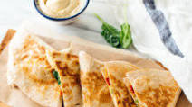 Hummus Quesadillas! Hummus Quesadillas!