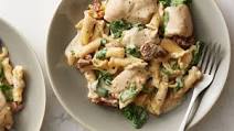 Slow-Cooker Creamy Tuscan Chicken Pasta Slow-Cooker Creamy Tuscan Chicken Pasta