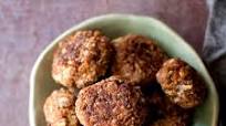 Meatless Meatballs with Soy Crumbles Meatless Meatballs with Soy Crumbles