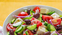 Greek Tomato & Cucumber Salad Greek Tomato & Cucumber Salad