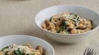 Mushroom and Spinach Risotto Mushroom and Spinach Risotto