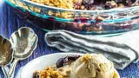 Vegan Blueberry Crumble Vegan Blueberry Crumble