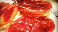 Tostadas de Jamón Ibérico Tostadas de Jamón Ibérico