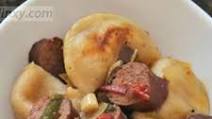 Slow Cooker Pierogies and Sausage Slow Cooker Pierogies and Sausage