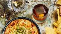 Baked Three-Cheese Onion Dip with Chive and Pepperoncini Baked Three-Cheese Onion Dip with Chive and Pepperoncini