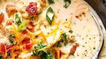 SLOW COOKER CRACK CHICKEN SOUP SLOW COOKER CRACK CHICKEN SOUP