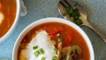 Paleo Instant Pot Chicken Fajita Soup Paleo Instant Pot Chicken Fajita Soup