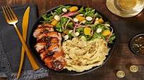 Duck a l’Orange with Duck Fat Mashed Potatoes & Arugula Almond Salad Duck a l’Orange with Duck Fat Mashed Potatoes & Arugula Almond Salad