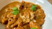 Butter Chicken with Coconut Cream Butter Chicken with Coconut Cream