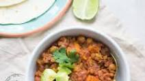 Slow Cooker Lentil Chili with Chickpeas Slow Cooker Lentil Chili with Chickpeas